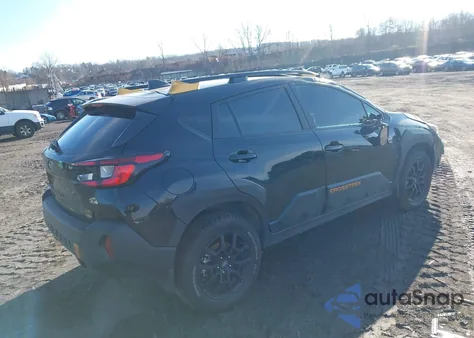 2025 Subaru Crosstrek Wilderness from USA, damaged, VIN 4S4GUHU62S3728450